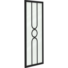 Skantrae SlimSeries One Zwart Binnendeur SSL 4521 Nevel glas