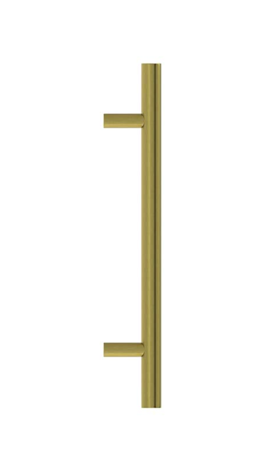 Skantrae Messing deurgreep Orbit 19x300
