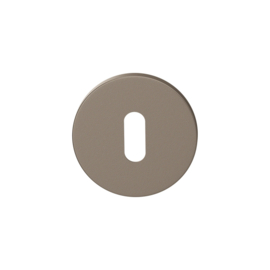 L-haaks model deurkruk Mocca Blend | Ten Hulscher
