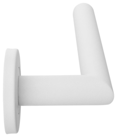 Skantrae RVS deurkruk Aquarius wit