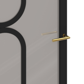 Skantrae SlimSeries One Zwart Binnendeur SSL 4520 Rook glas
