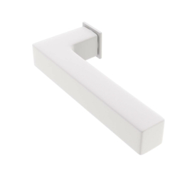 Skantrae deurkruk Squared 20 minimal Wit
