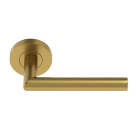CanDo Deurkruk Sphere 19 Regular Deurbeslag set van 2 | Goud