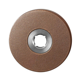 rozet 50x6 mm Bronze blend