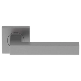 Deurkruk Squared 16 regular - RVS