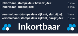 SSL 14611 Skantrae Matching Series SlimSeries One | Pure White
