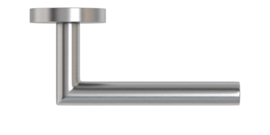 Draaideur pakket hang en sluitwerk - Deurkruk Orbit 19 Regular RVS