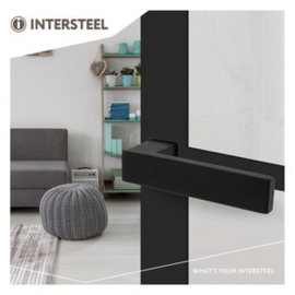 Intersteel Deurkruk Amsterdam met minimalistische rozet