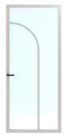 Skantrae SlimSeries One Wit Binnendeur SSL 4612 Blank glas