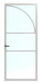 Skantrae SlimSeries One Wit Binnendeur SSL 4614 Blank glas