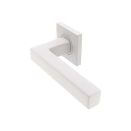 Deurkruk Squared 16 regular - Wit