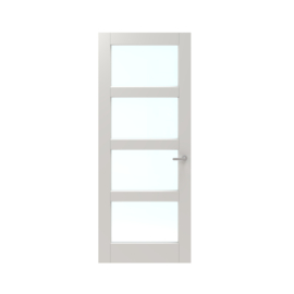 CanDo Panel Classic Binnendeur Gegrond PNL1-2B04 | Clear Glass
