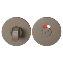 L-haaks model deurkruk Mocca Blend | Ten Hulscher