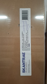 R138 Schuifdeursysteem Svedex Motion Extra in de wand diepzwart