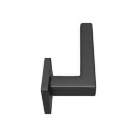 Deurkruk Squared 16 regular - Zwart