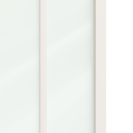 Skantrae SlimSeries One Wit Binnendeur SSL 4619 Nevel glas