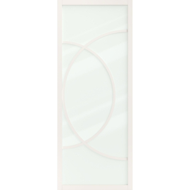 Skantrae SlimSeries One Wit Binnendeur SSL 4618 Nevel glas