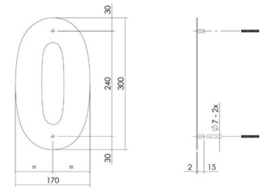 Intersteel Huisnummer 0