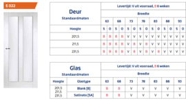 Skantrae Essence E022 Satinato glas