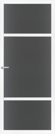 Skantrae SlimSeries witte Binnendeur SSL 4426 Rookglas