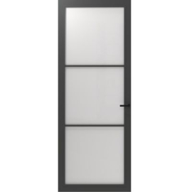 CanDo Cover Glass Binnendeur Iron Grey COV3-FD01 | Mat Glas