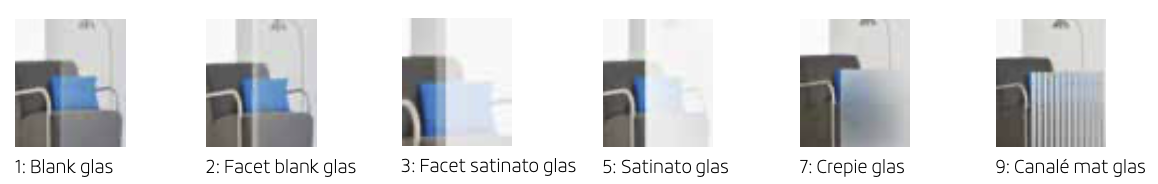 Skantrae Original SKS 231 Facet satinato glas