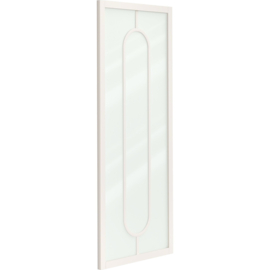 Skantrae SlimSeries One Wit Binnendeur SSL 4619 Nevel glas