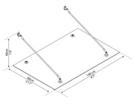 Taurus Deurluifel DIY Canopia