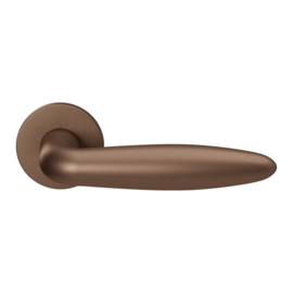Sigaar model deurkruk Bronze Blend | Ten Hulscher