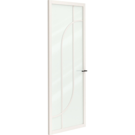 Skantrae SlimSeries One Wit Binnendeur SSL 4617 Nevel glas