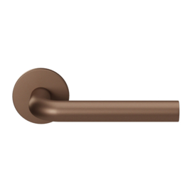 L-model deurkruk Bronze Blend | Ten Hulscher