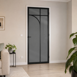 Skantrae SlimSeries One Zwart Binnendeur SSL 4511 Rook glas