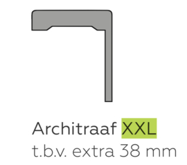 Austria architraaf XXL 2/2700 + 1/1350 mm