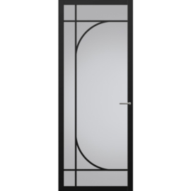Svedex Nuance Binnendeur NC104 | Diep Zwart (RAL 9005)