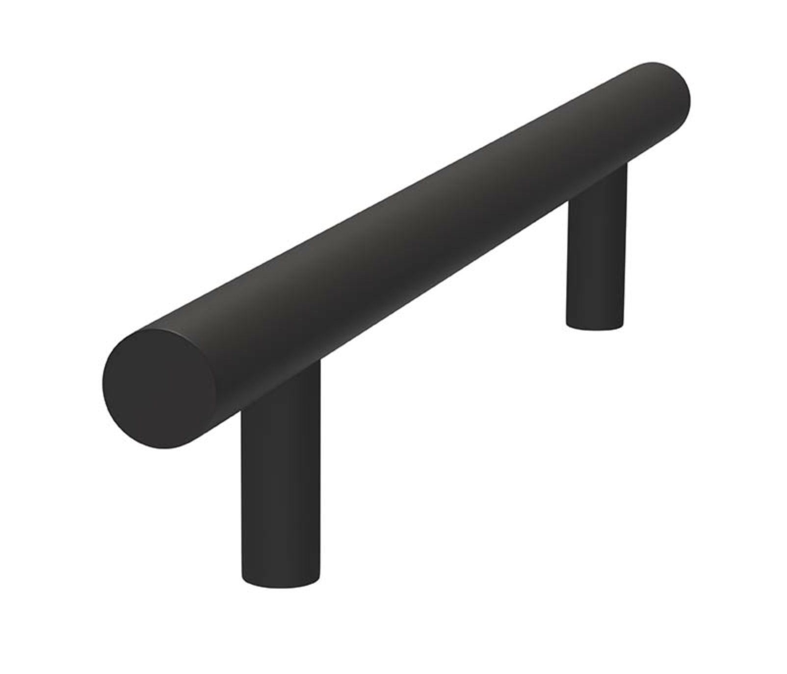 Skantrae Zwart deurgreep Orbit 19x300