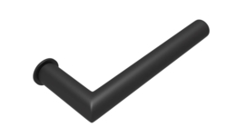 Skantrae deurkruk Orbit 19 minimal Zwart