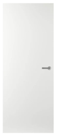 Svedex binnendeur Superlak SL 1.0 vlakke deur HPC vulling | Alpine wit | opdek links 93x231,5