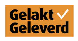 Cando Gelakt Geleverd