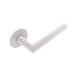 Deurkruk Orbit 19 flat - Wit