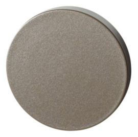 Blinde rozet 50x6 mm Mocca blend