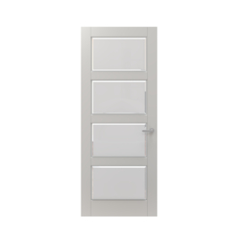 CanDo Panel Classic Binnendeur Gegrond PNL1-2B04 | Satin Facet
