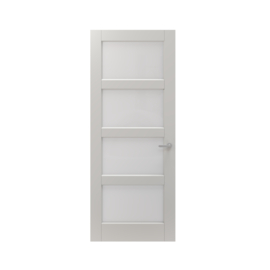 CanDo Panel Classic Binnendeur Gegrond PNL1-2B04 | Satin Glass