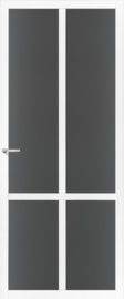 Skantrae SlimSeries witte Binnendeur SSL 4428 Rookglas
