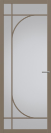 Svedex Nuance Binnendeur NC104 | Leem Taupe (RAL 7006)