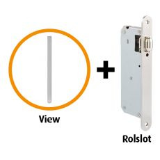 Handgreep pakket View RVS - CANHP410