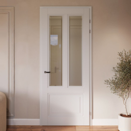 CanDo Panel Mansion Binnendeur Gegrond PNL2-2B01 | Clear Facet