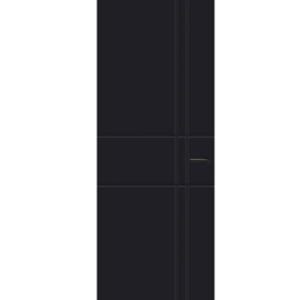 Svedex Nuance Binnendeur NC254 | Diep Zwart (RAL 9005)