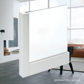 Skantrae SlimSeries Ultra Witte Binnendeur SSL 4204 Nevel glas
