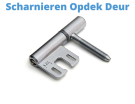 Scharnieren Opdek Deur