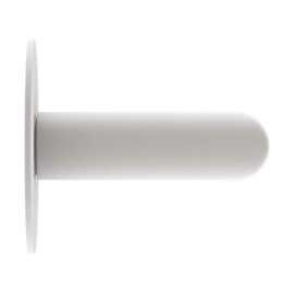 Deurkruk Orbit 19 flat - Wit